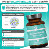 Hyaluronsäure (hohes Molekulargewicht)