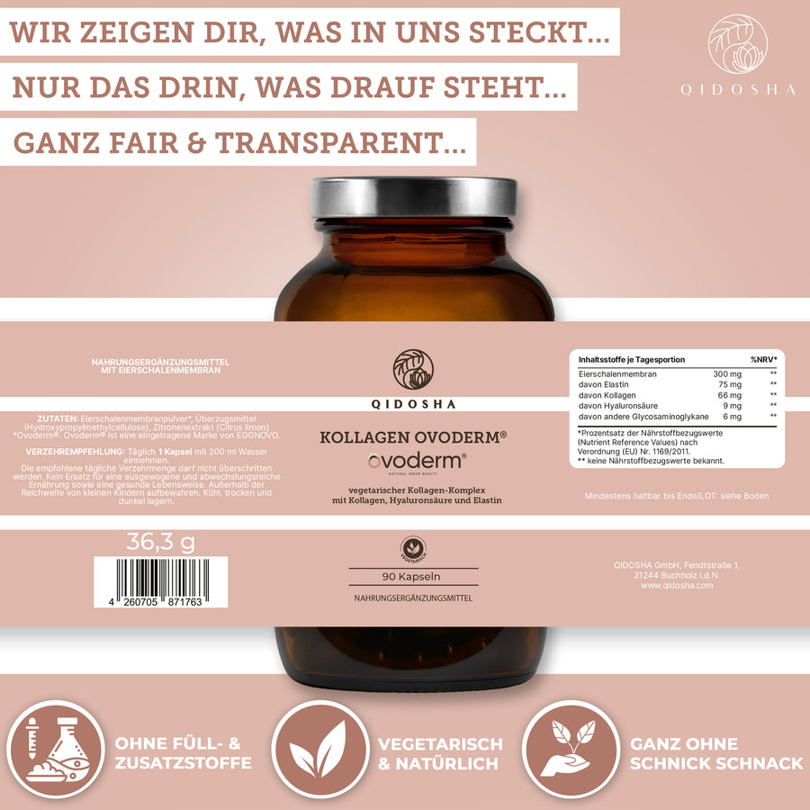 Ovoderm® Kollagen (vegetarisch)