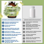 Qidosha Liposomales Quercetin mit Premium-Markenrohstoff PureWay™ Q, 120 vegane Kapseln im Glas. Hohe Qualität, echte liposomale Formulierung, ohne Füllstoffe, laborgeprüft.