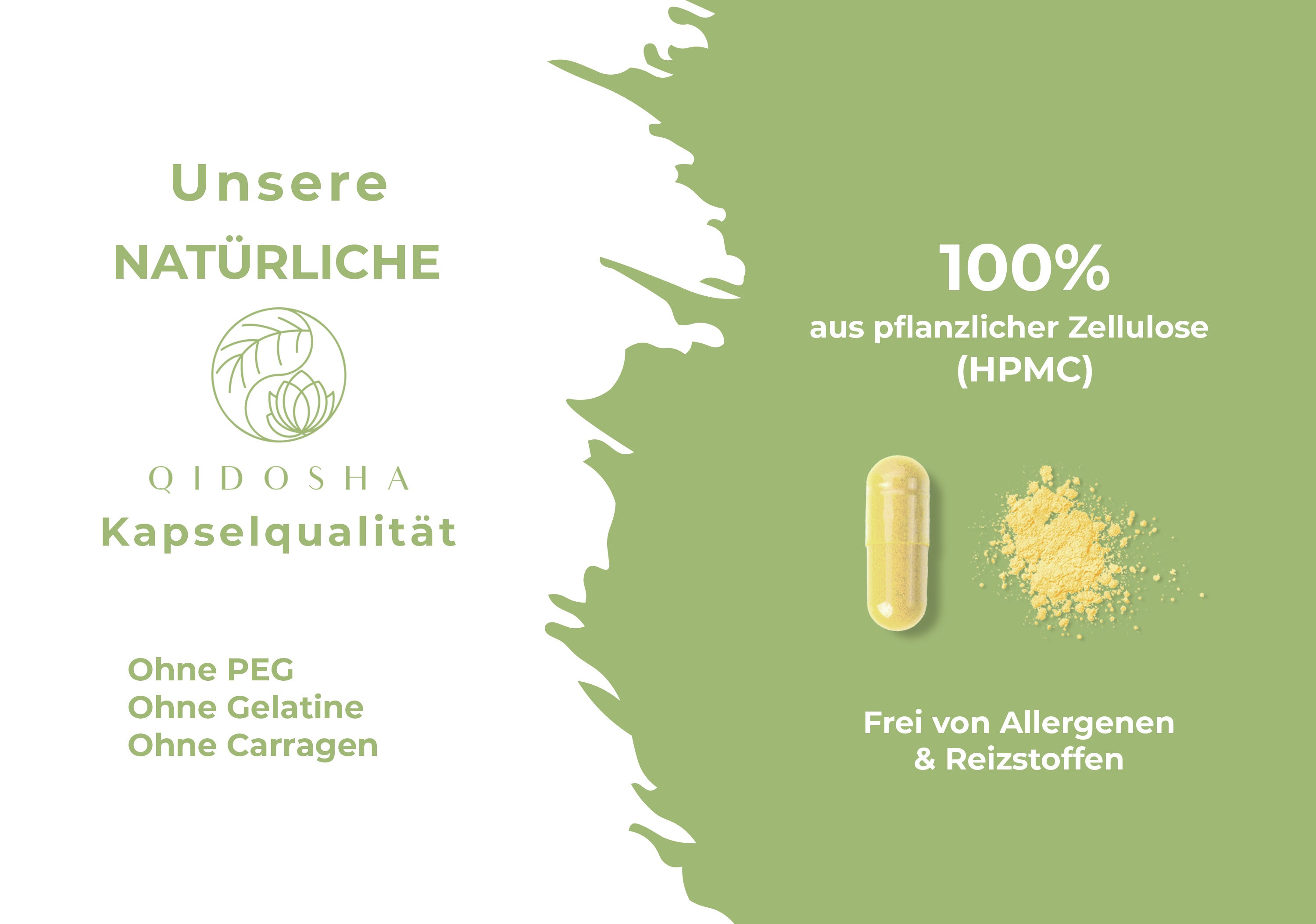 Quercetin liposomal mit Markenrohstoff PureWay™ Q: Premium, vegan, allergenfrei, ohne Füllstoffe. Hergestellt in Deutschland, hohe Bioverfügbarkeit, laborgeprüfte Qualität. Nachhaltige Glasverpackung.