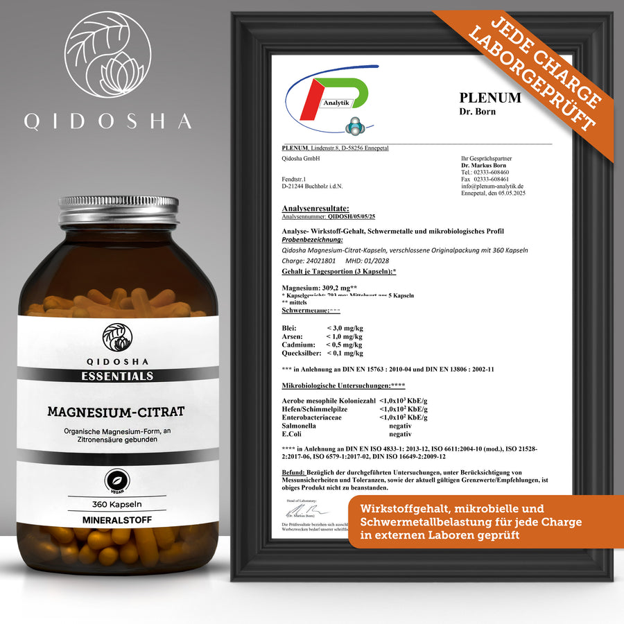 Magnesium-Citrat