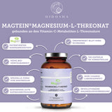 L-treonat de magneziu cu materia primă de marcă Magtein®