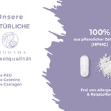 L-treonat de magneziu cu materia primă de marcă Magtein®