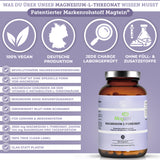 L-treonat de magneziu cu materia primă de marcă Magtein®