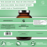 Naticol® Marine Kollagen: Premium, laborgeprüftes Meereskollagen-Hydrolysat aus Fischhaut, ohne Füllstoffe. 180 Kapseln in umweltfreundlichem Braunglas, für hohe Qualität und Bioverfügbarkeit.