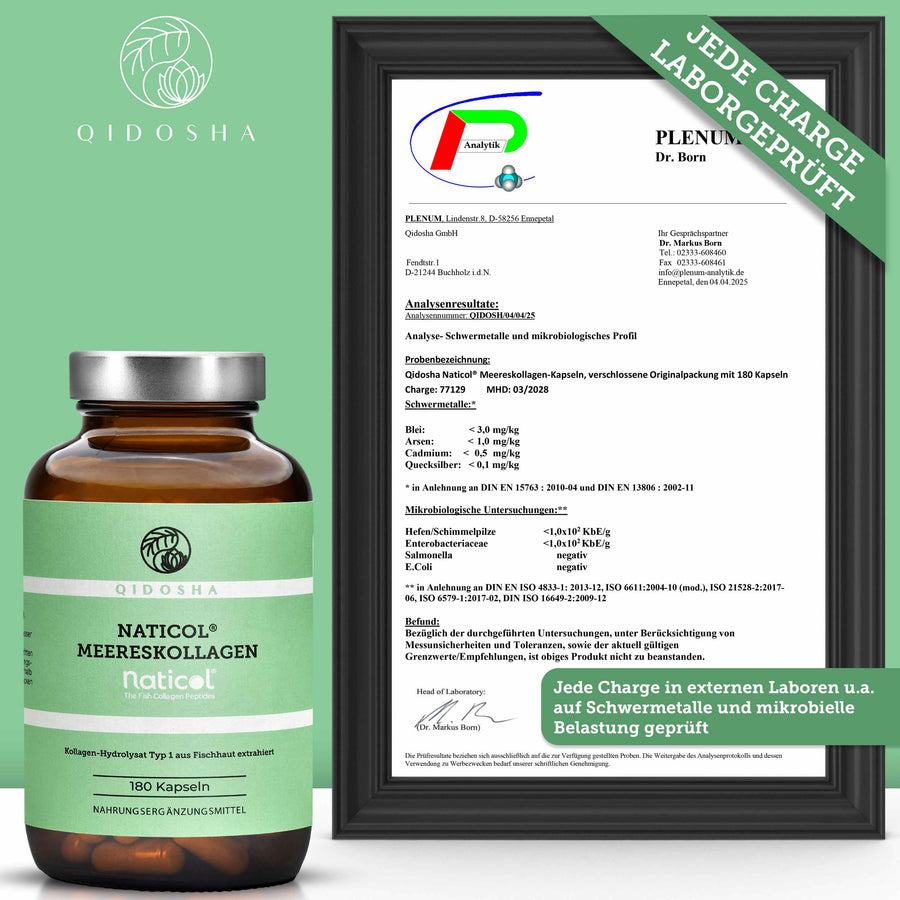 Naticol® Marine Collagen (υδρολύμα θαλάσσιου κολλαγόνου)
