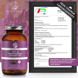 QIDOSHA Traubenkernextrakt OPC: Premium-Nahrungsergänzungsmittel, 240 vegane Kapseln, laborgeprüfte Qualität, ohne Füll- oder Zusatzstoffe, True Clean Label, hoher OPC-Anteil.