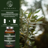 Extract din frunze de măslin cu 60% oleuropeină