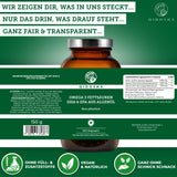 Acides gras oméga 3 issus de l'huile d'algues (végétalienne) // vss. De nouveau disponible fin novembre