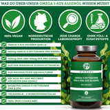 Acides gras oméga 3 issus de l'huile d'algues (végétalienne) // vss. De nouveau disponible fin novembre