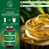 Acides gras oméga 3 issus de l'huile d'algues (végétalienne) // vss. De nouveau disponible fin novembre