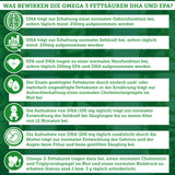 Acides gras oméga 3 issus de l'huile d'algues (végétalienne) // vss. De nouveau disponible fin novembre