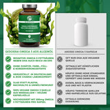 Acides gras oméga 3 issus de l'huile d'algues (végétalienne) // vss. De nouveau disponible fin novembre