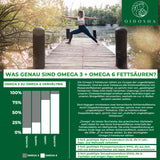 Acides gras oméga 3 issus de l'huile d'algues (végétalienne) // vss. De nouveau disponible fin novembre