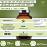 Qidosha Premium Palmitoylethanolamid (PEA) Nahrungsergänzungskapseln, 180 Stück, vegan, ohne Füllstoffe, hohe Qualität, in Deutschland laborgeprüft, in lichtgeschütztem Glas, 2-Monatsvorrat.