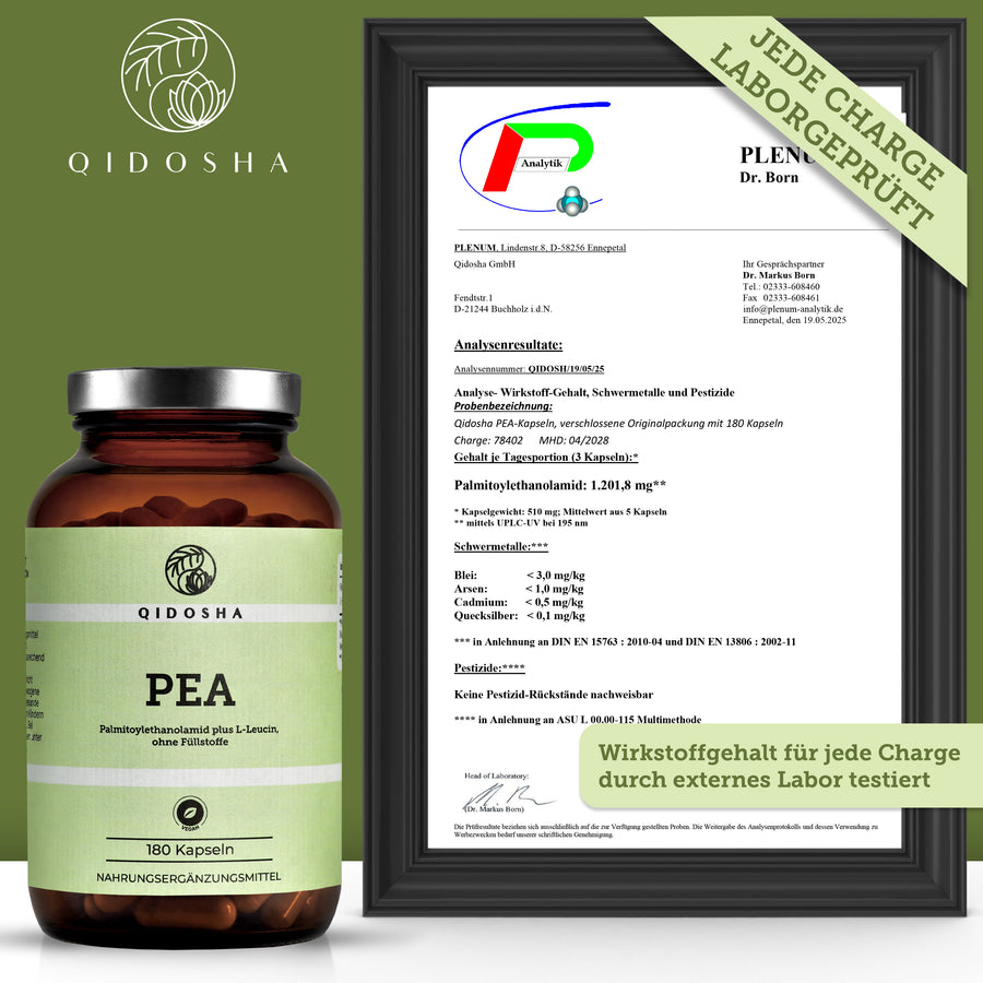 Palmitoylethanolamid (PEA)