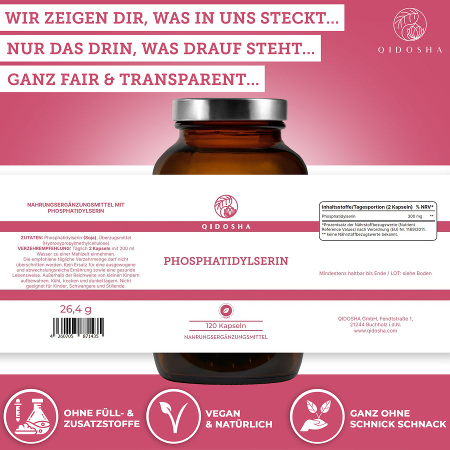 Phosphatidylserin im Glas