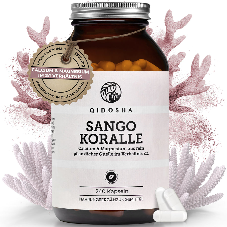 Sango Meereskoralle mit Calcium & Magnesium