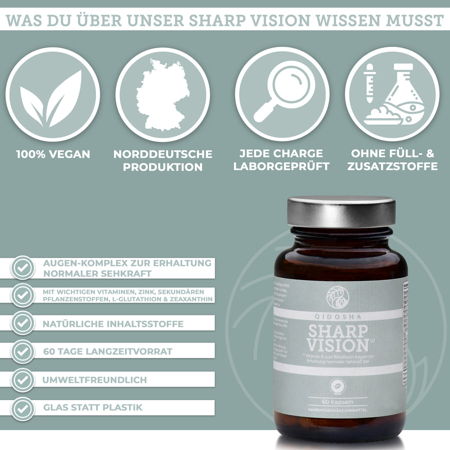 SHARP VISION Augen-Komplex im Glas