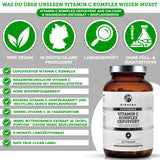 Vitamin C complex buffered with bioflavonoids