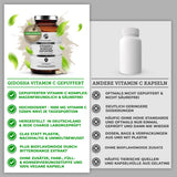 Vitamin C complex buffered with bioflavonoids