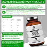 Vitamin C complex buffered with bioflavonoids