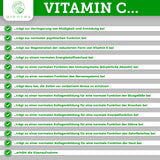 Vitamin C complex buffered with bioflavonoids