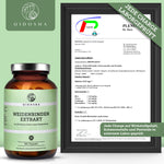 Weidenrinden-Extrakt mit 25% Salicin: Premium-Nahrungsergänzungsmittel, vegan und laborgeprüft, ohne Füllstoffe, in nachhaltigem Glasbehälter, mit hohem Salicingehalt, hergestellt in Deutschland.