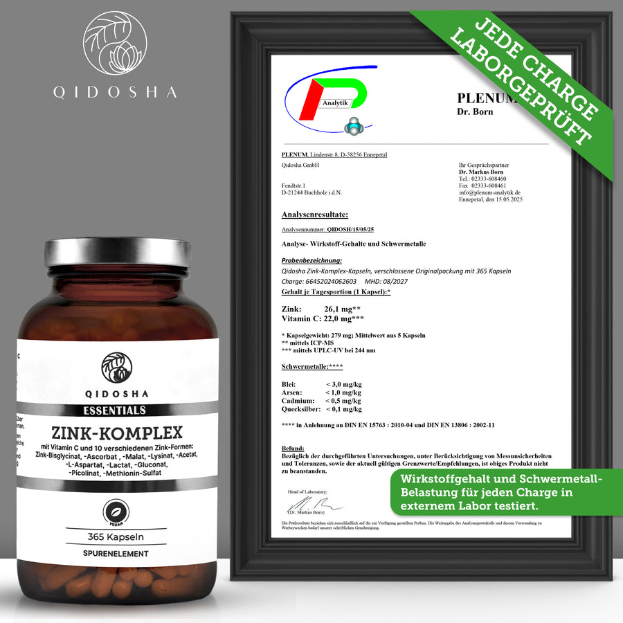 Zink-Komplex plus Vitamin C