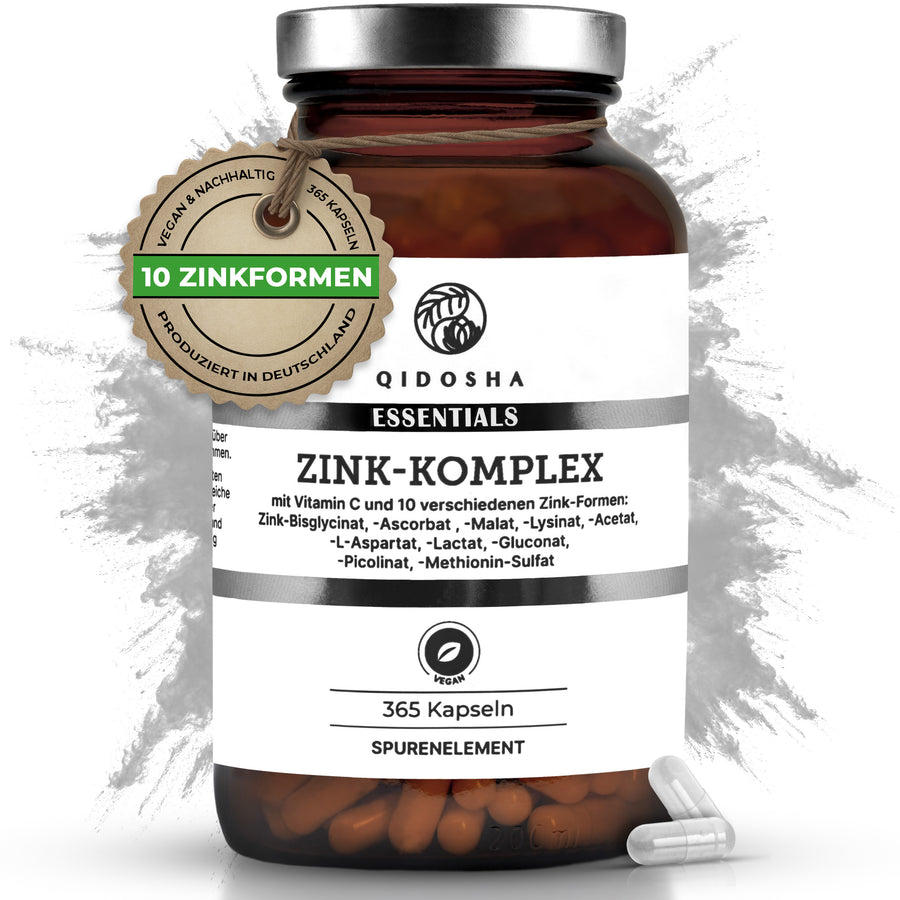 Zink-Komplex plus Vitamin C