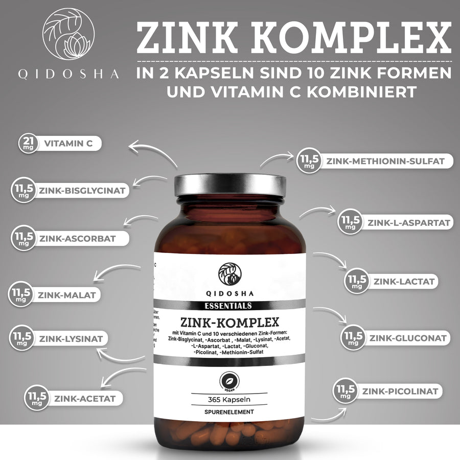 Zink-Komplex plus Vitamin C