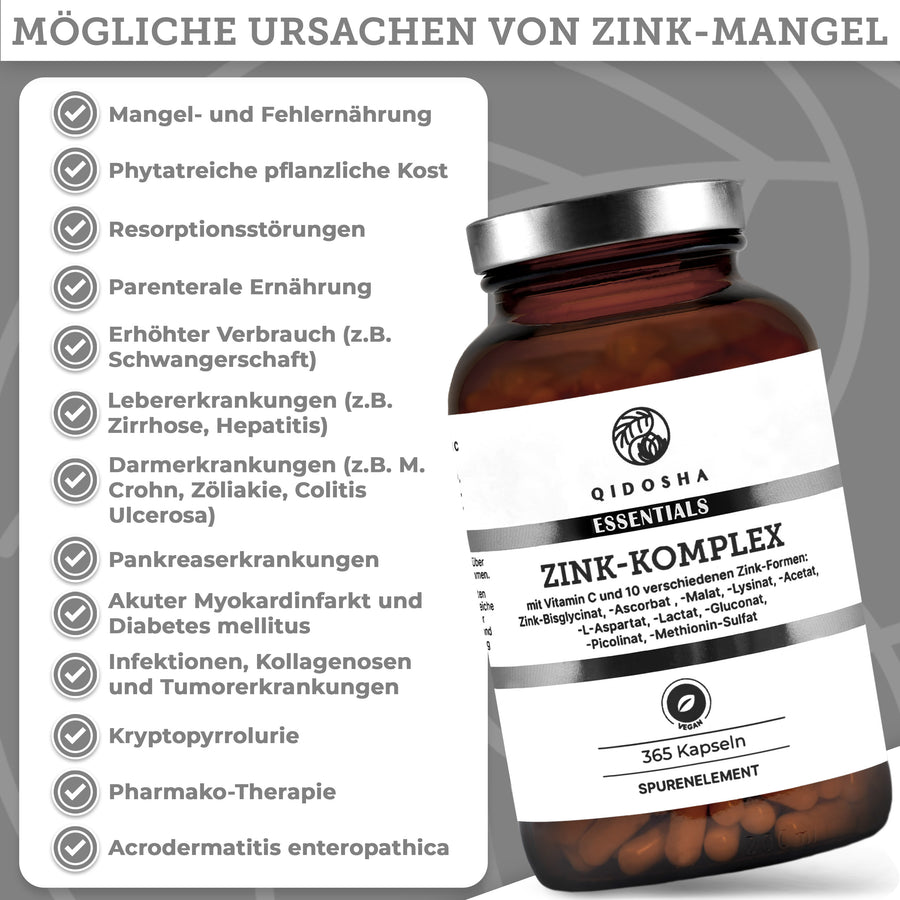 Zink-Komplex plus Vitamin C