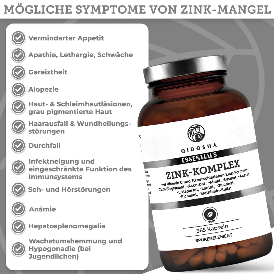 Zink-Komplex plus Vitamin C