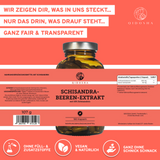 Extrait de Schisandra avec 10% de schisandrine