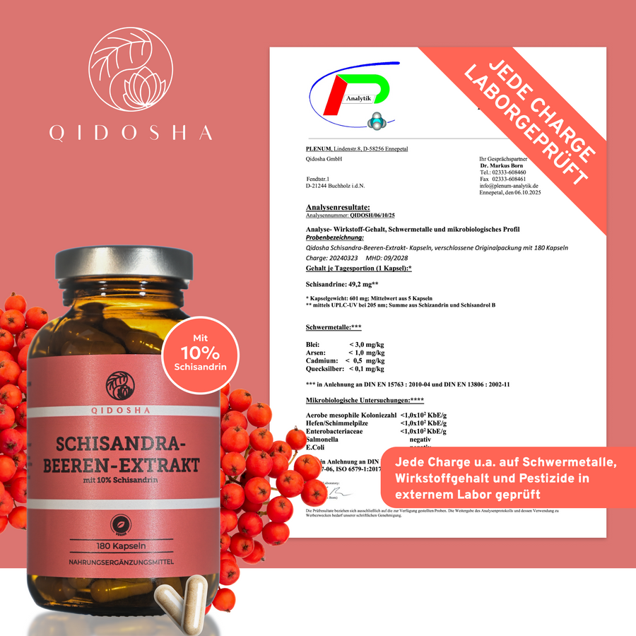 schisandra glutathione Buy Schiisandra berry extract capsules with 10% schisandrin online – QIDOSHA