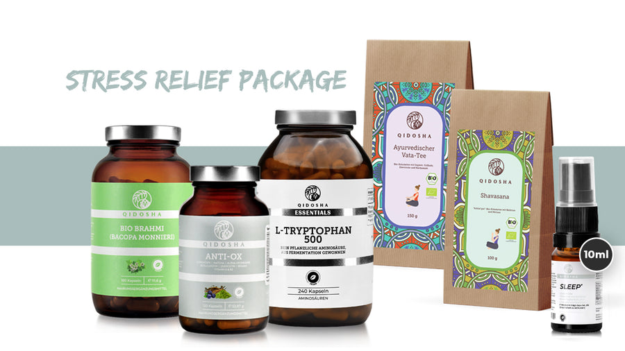STRESS RELIEF - Value package for peace and relaxation