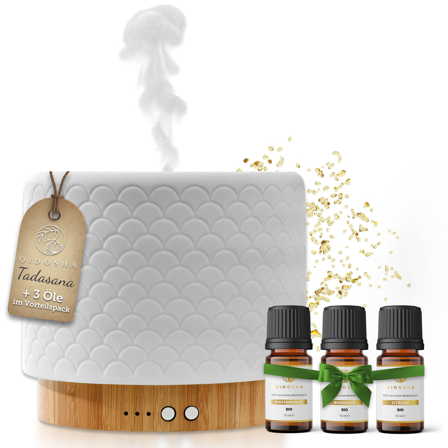 Aromatherapy "concentration and memory"