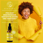 QIDOSHA Premium Vitamin D3 + K2 im Daily Essentials Plus Stack, unterstützt Immunsystem, Zähne und Knochen. Laborgeprüfte Qualität, ohne Füllstoffe, für individuelle Nährstoffversorgung.