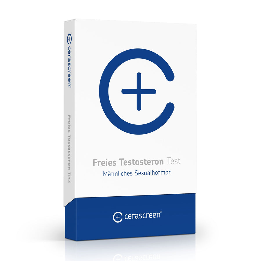 Freies Testosteron Test - cerascreen®