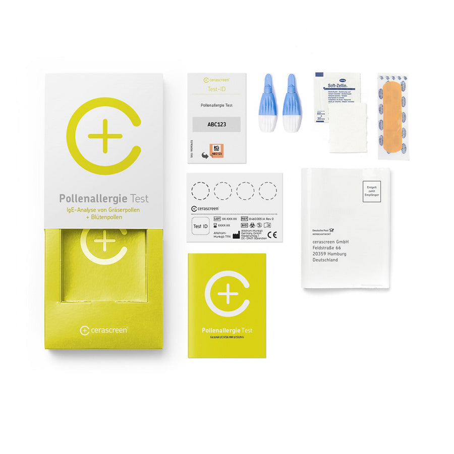Pollenallergie Test - cerascreen®