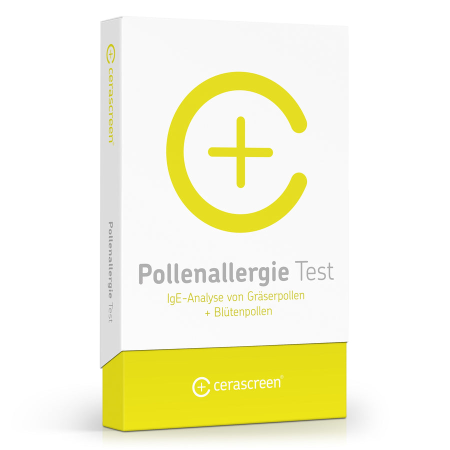 Pollenallergie Test - cerascreen®