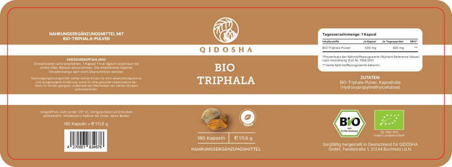 Bio-Triphala_Label