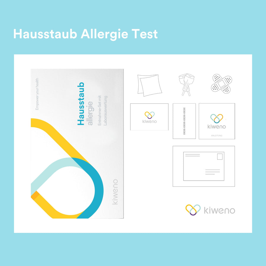 House dust allergy test - kiweno®