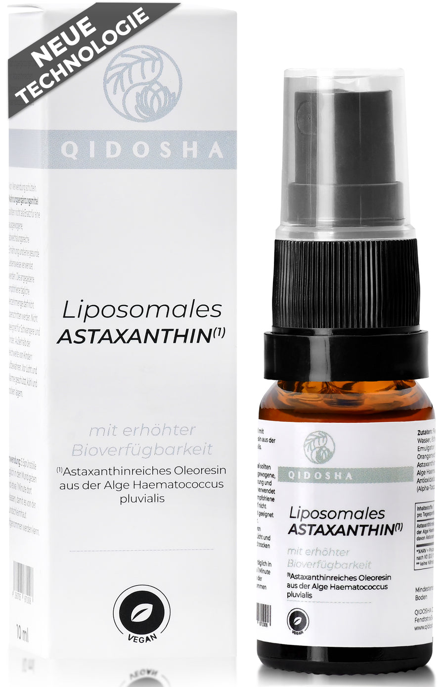 Astaxanthin liposomal 10ml mouth spray