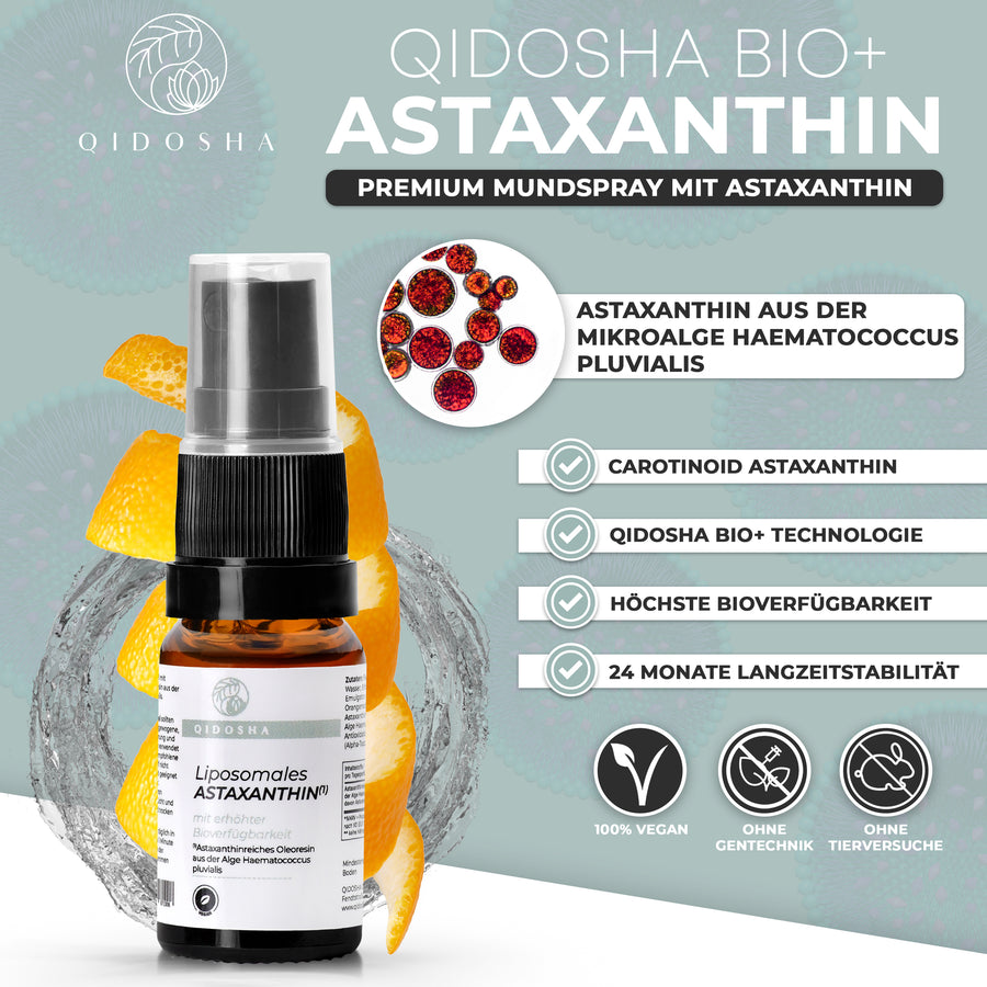 Astaxanthin liposomal 10ml mouth spray