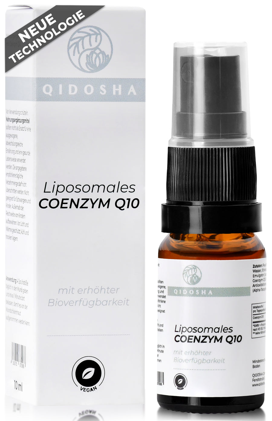 Coenzym Q10 liposomal 10 ml Mundspray