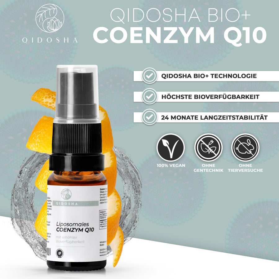 Coenzyme Q10 liposomal 10 ml oral spray