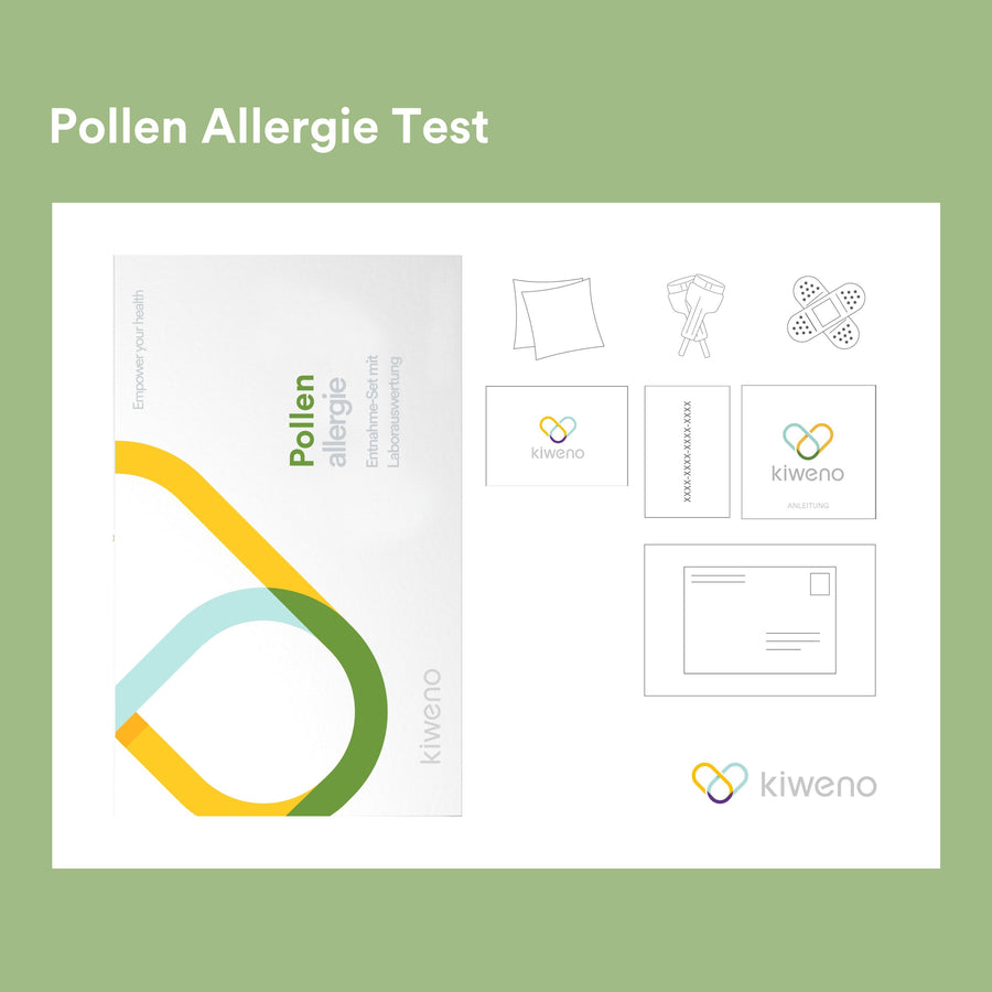 Pollen allergy test - kiweno®