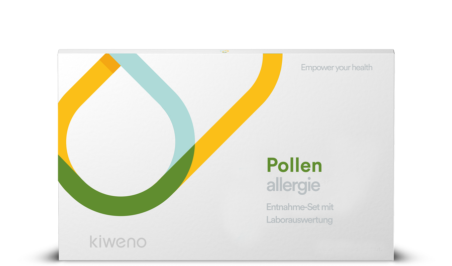 Pollenallergie Test - kiweno®
