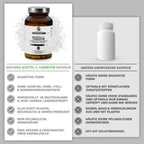 Acetyl-L-Carnitin (bioaktiv) im Glas